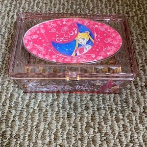 Sailor moon plastic box